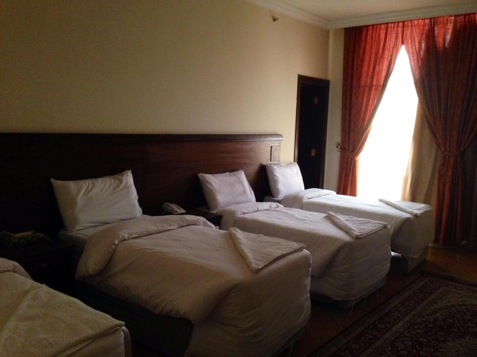Qasr Al Azizia Hotel Mekka Kültér fotó